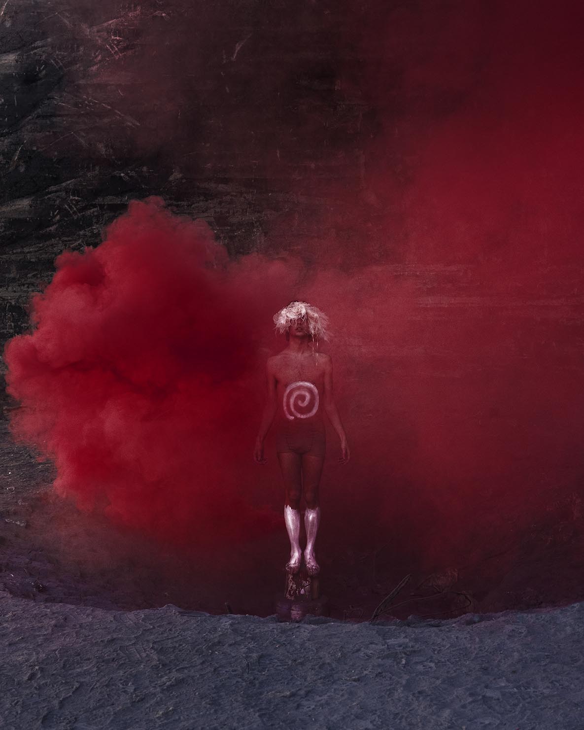 Jordi A. Bello Tabbi Birth 2021 Fotografia Digitale