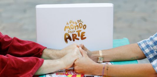 Il giro del mondo dell’arte: il gioco di Giulio Alvigini arriva a Palazzo Strozzi giro mondo arte alvigini