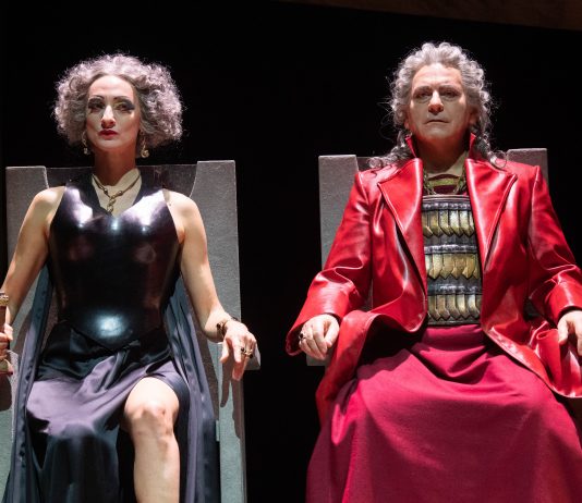 Antonio e Cleopatra di Valter Malosti, passione e decadenza su una scena metafisica ANTONIO E CLEOPATRA - ph. Tommaso Le Pera