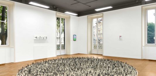 Che futuro ci aspetta? Le installazioni di Zadok Ben-David da Nashira Gallery Natural Reserve, Zadok Ben-David da Nashira Gallery