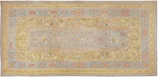 Intrecci di storie e culture: i tappeti della Donald Gant Collection in asta da Bonhams Bonhams Donald Gant