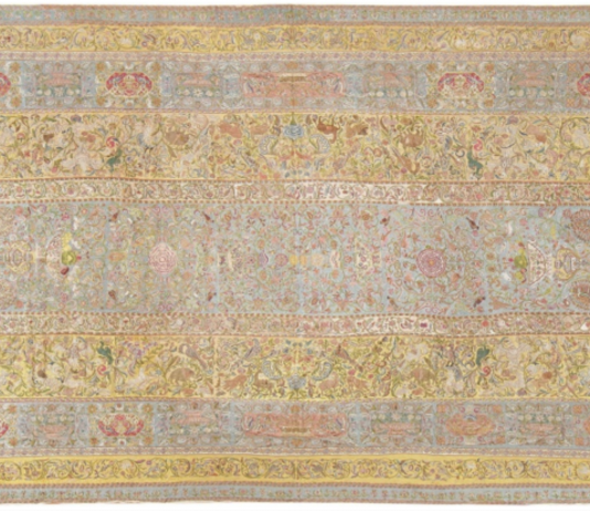 Intrecci di storie e culture: i tappeti della Donald Gant Collection in asta da Bonhams Bonhams Donald Gant