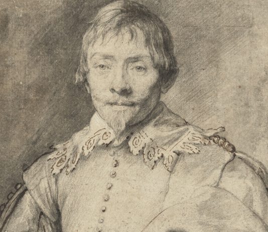 Christie’s, all’asta l’ultimo disegno per l’Iconografia di Van Dyck Van Dyck disegno