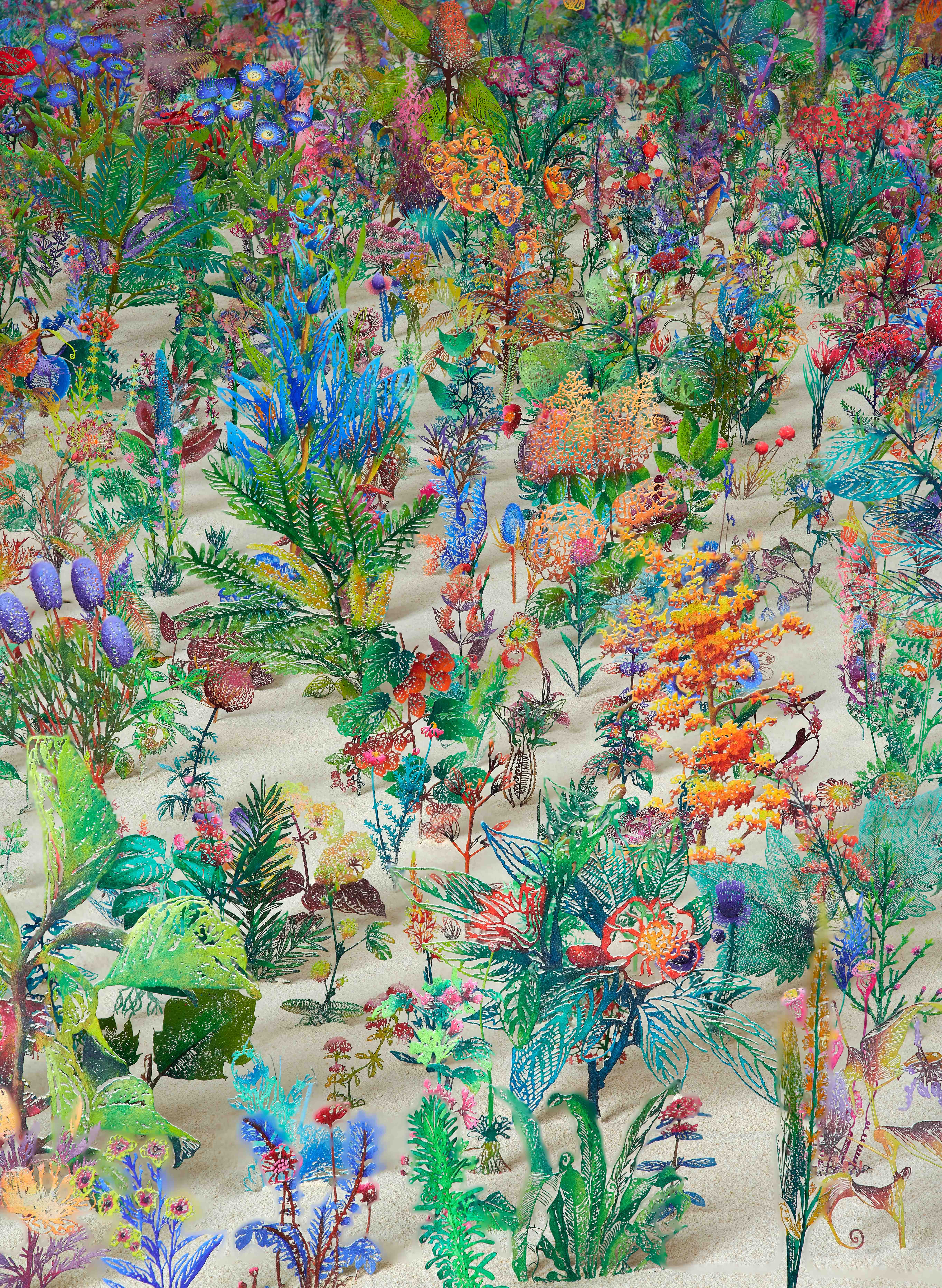 Natural Reserve, Zadok Ben-David da Nashira Gallery