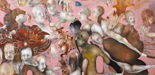 SERGIO PADOVANI Pandemonio dal 30 gennaio al 9 marzo ai Musei di San Salvatore in Lauro di Roma