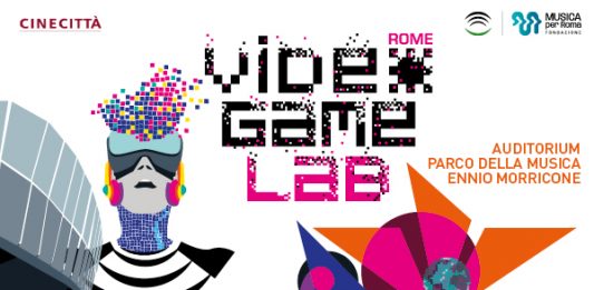 TORNA ROMEVIDEOGAMELAB CON GRANDI NOVITÀ dal 25 al 28 gennaio negli spazi del Parco della Musica