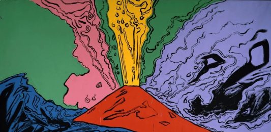 L’arte contemporanea nelle Soprintendenze: intervista ad Anna Imponente Andy Warhol, Vesuvius (1985); acrilico su tela, 230 x 300 cm. Presente nell’esposizione Presente nell’esposizione Vesuvio Universale, Vesuvio Quotidiano, Napoli, Certosa e Museo di San Martino, 5 luglio – 29 settembre 2019. Courtesy Museo di Capodimonte, Napoli, 2023.