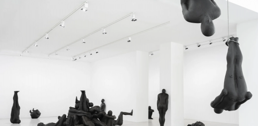 Siamo lo spazio che abitiamo: Antony Gormley al Musée Rodin di Parigi