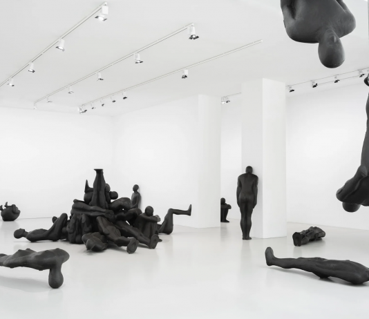 Siamo lo spazio che abitiamo: Antony Gormley al Musée Rodin di Parigi