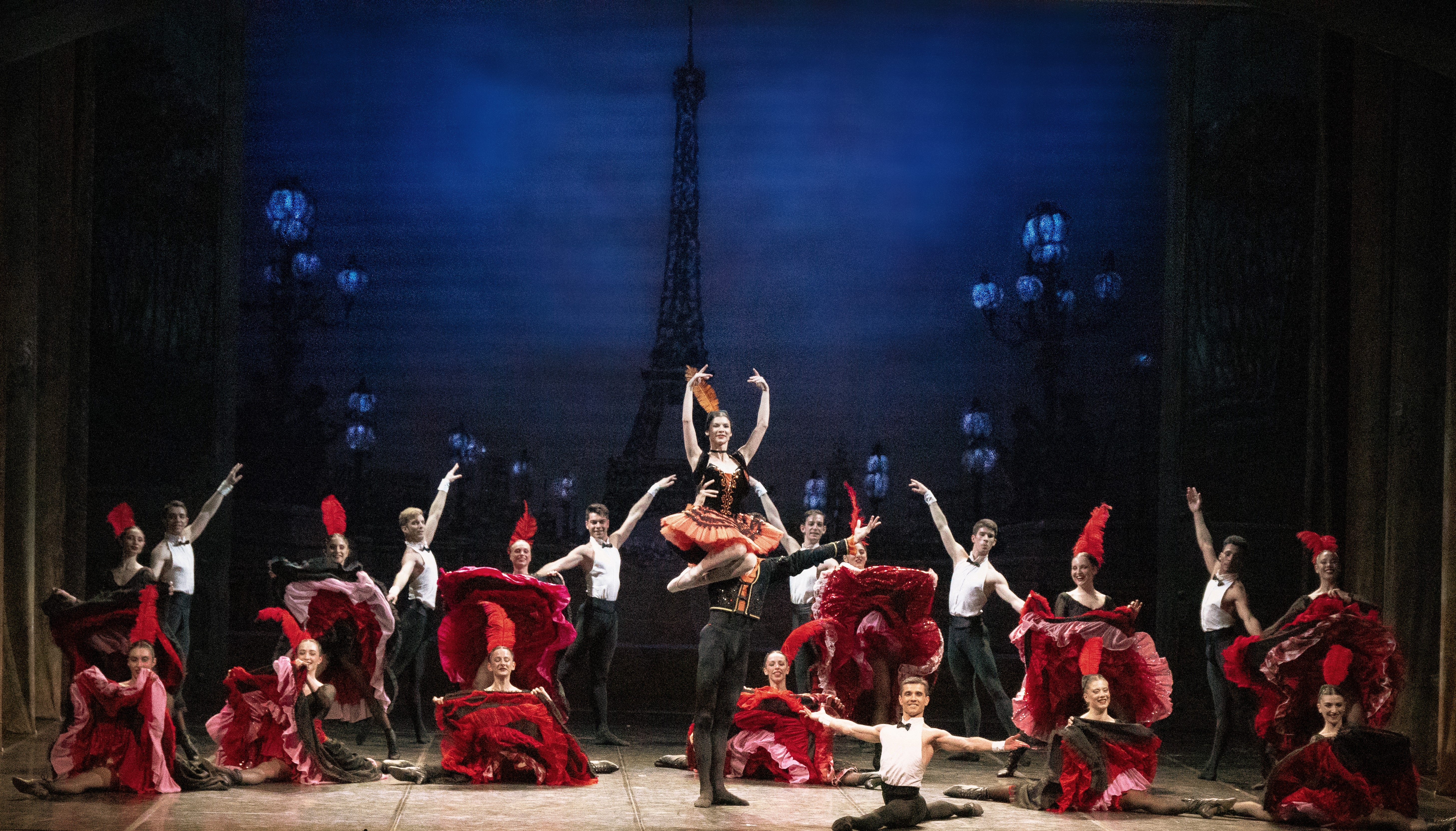 Gaite parisienne, Balletto del Sud, Fredy Franzutti, Ph Gabriele Emiliano, Francesco De Vincentis