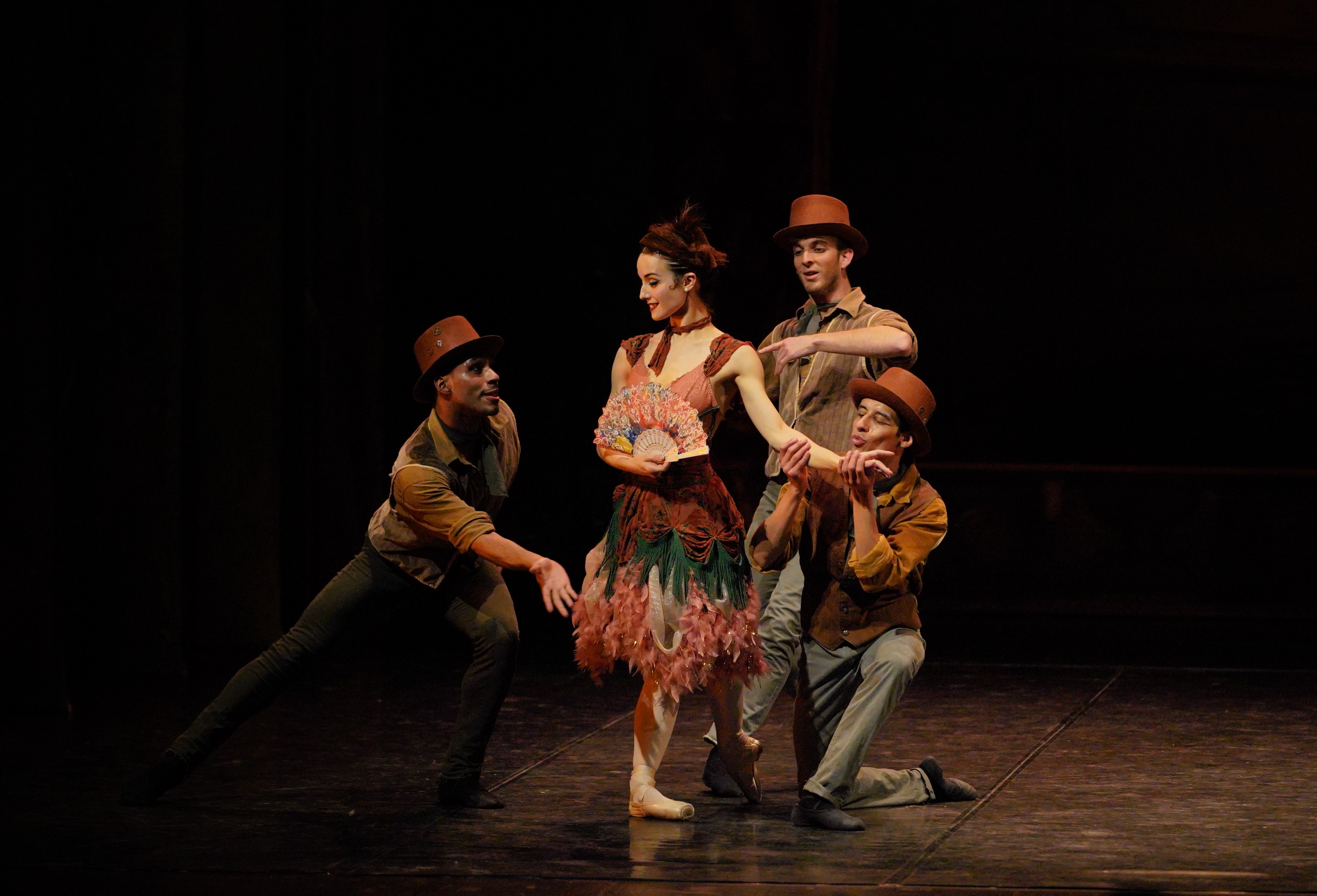 Gaite parisienne, Balletto del Sud, Fredy Franzutti, Ph Gabriele Emiliano, Francesco De Vincentis