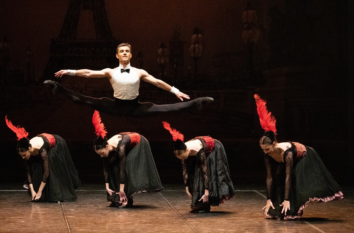 Gaite parisienne, Balletto del Sud, Fredy Franzutti, Ph Gabriele Emiliano, Francesco De Vincentis