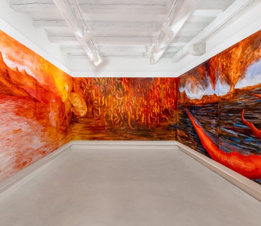 Il dormiente nella valle. I sogni di Giulio Malinverni in mostra a Venezia