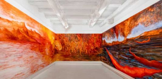 Giulio Malinverni Il dormiente nella valle, Maurizio Pellegrin L’immagine ritrovata le nuove mostre di Marignana Arte a Venezia