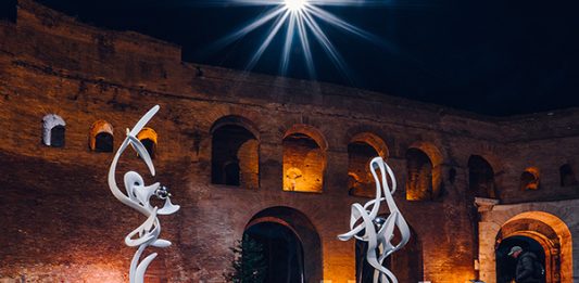 Prolungata la mostra di Gianfranco Meggiato: I Dioscuri tornano a Roma