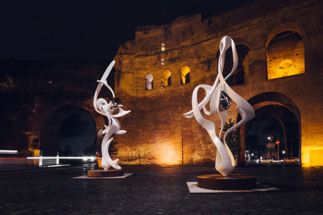 Gianfranco Meggiato, I Dioscuri, Il Volo, L'Attimo fuggente, Roma. Ph, Max Lazzi