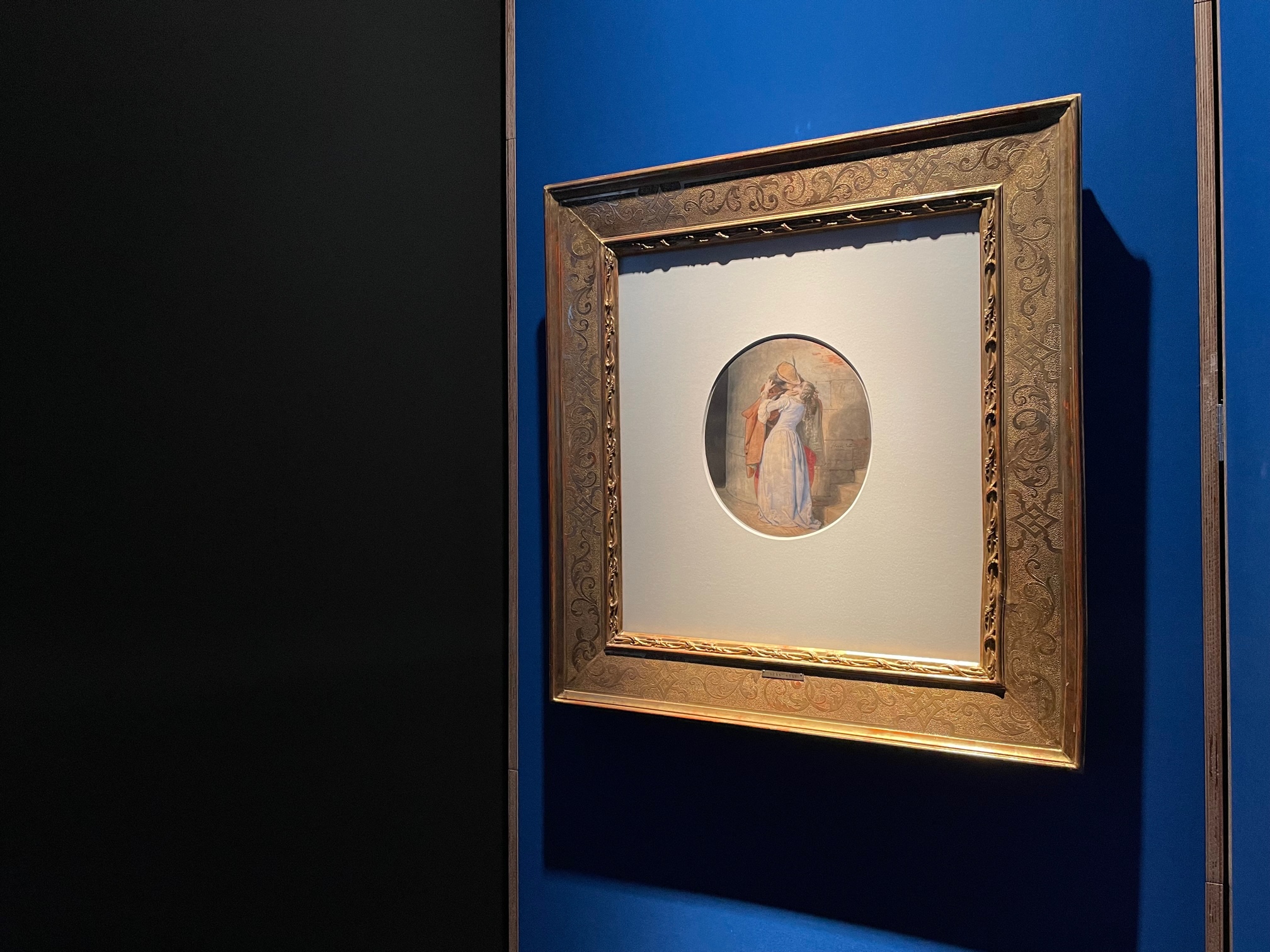 L’Amore nell’Arte da Tiziano a Banksy, veduta della mostra, Palazzo Montani, Terni