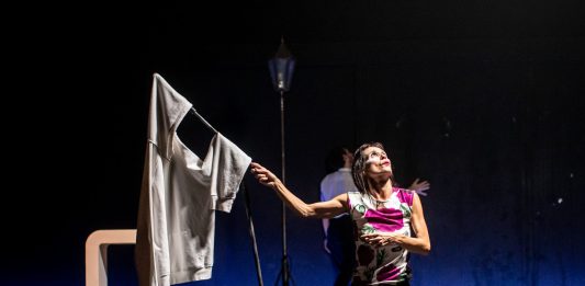 Bologna, il mondo di Charles Baudelaire in Les fleurs di Balletto Civile Les Fleurs, Balletto Civile, ph. Margherita Caprilli