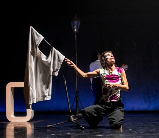 Bologna, il mondo di Charles Baudelaire in Les fleurs di Balletto Civile Les Fleurs, Balletto Civile, ph. Margherita Caprilli