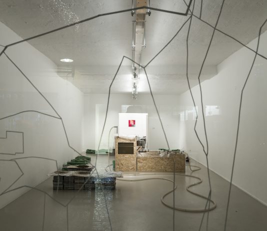 Milica Tomić con Ana Bezić: una vasca di flottazione in mostra a Bolzano