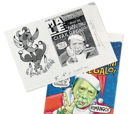 Fumetti: Bolaffi mette all’asta i maestri della satira italiana