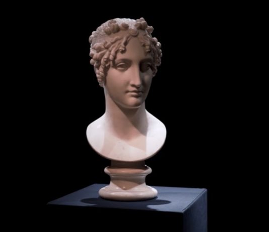 A Parigi va all’asta una testa ideale di Canova Canova asta Artcurial