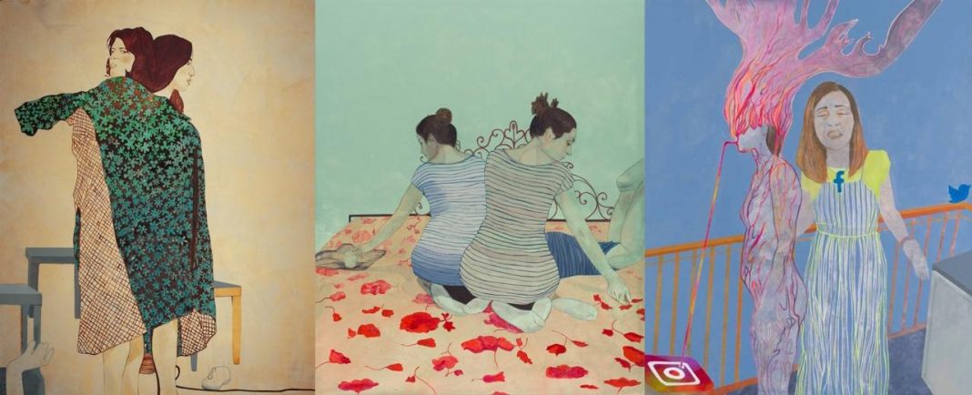 NEL “PALCOSCENICO PRIVATO” DI SAVINA CAPECCI