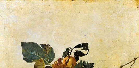 La Canestra di Caravaggio, dall’Ambrosiana ad Asti: il prestito fa discutere Michelangelo Merisi detto Caravaggio, Canestra di frutta, 1597-1600, Olio su tela, cm 47x6. Veneranda Biblioteca Ambrosiana, Pinacoteca – Milano © Veneranda Biblioteca Ambrosiana / Mondadori Portfolio