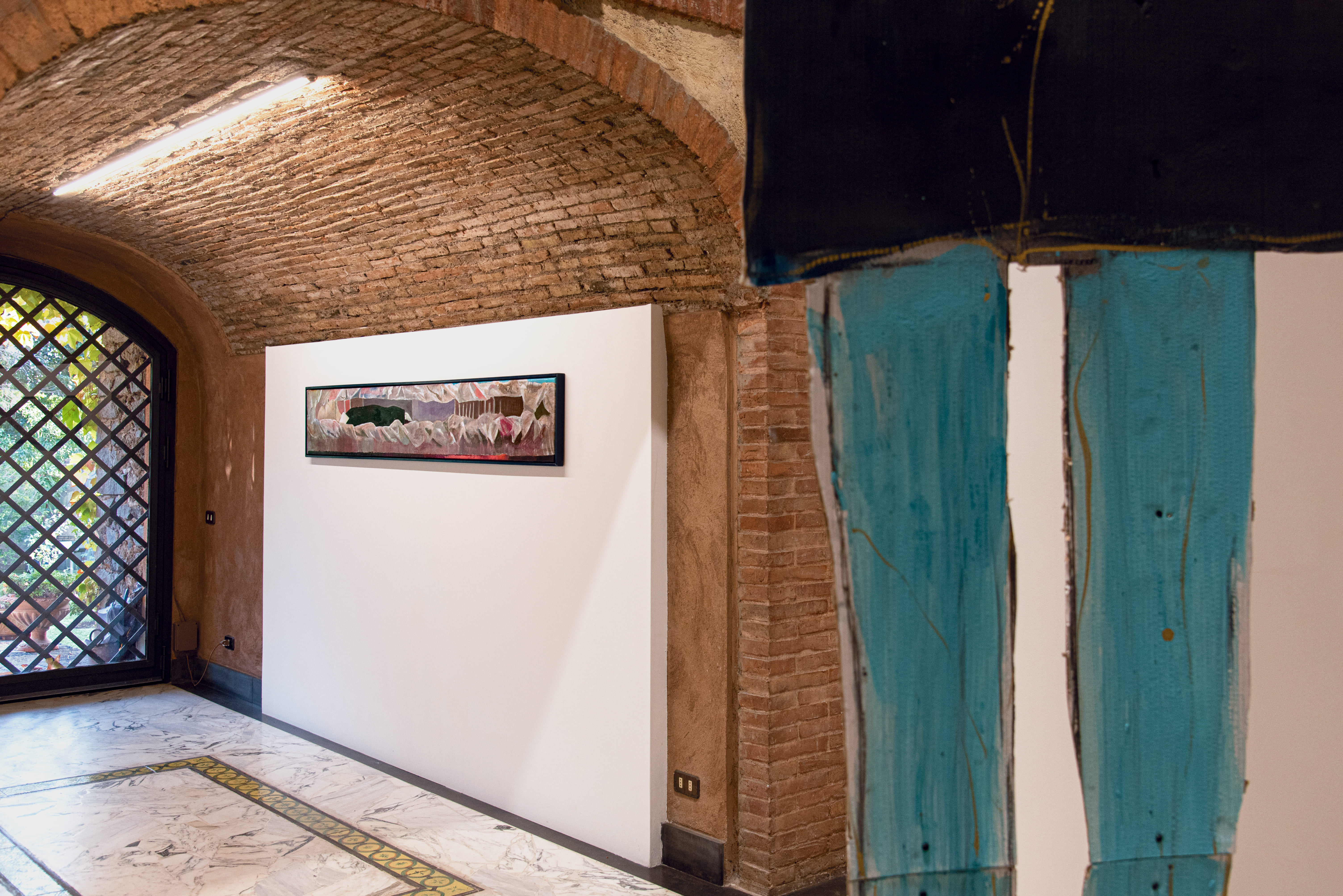 Francesco Lauretta, Viral impurity - Fake inner, installation view, Collica & Partners, San Gregorio (Catania)