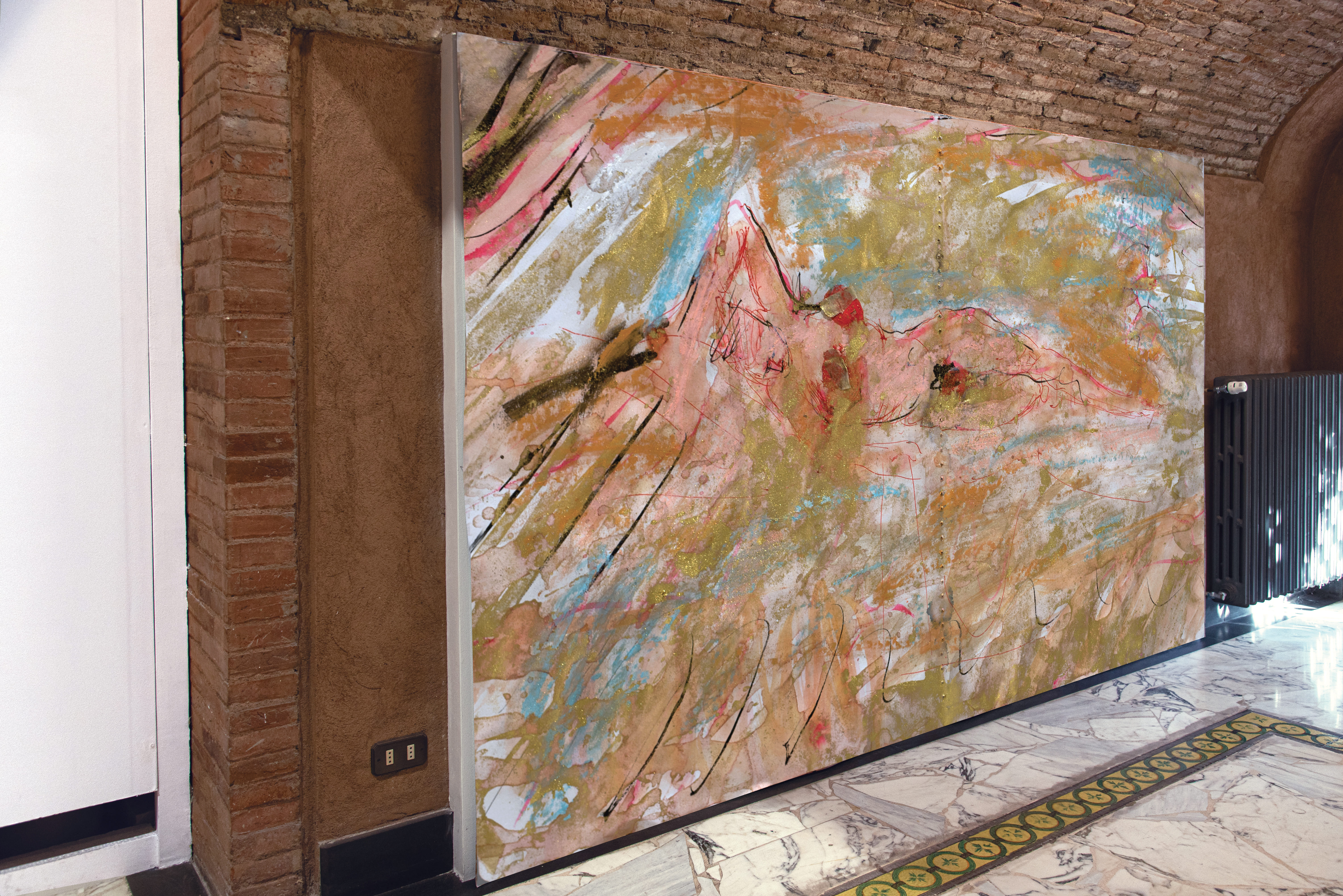 Francesco Lauretta, Viral impurity - Fake inner, installation view, Collica & Partners, San Gregorio (Catania)
