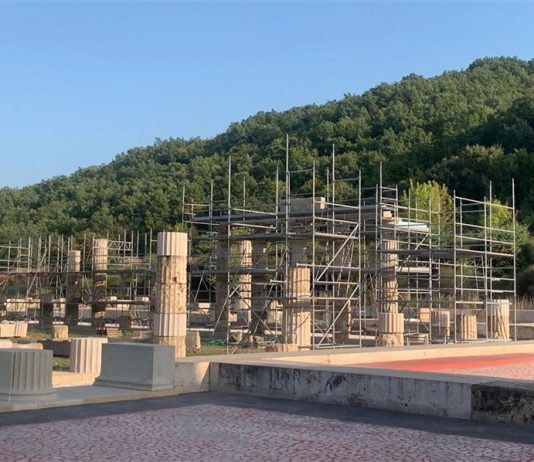 In Grecia, il colossale Palazzo di Alessandro Magno riapre al pubblico