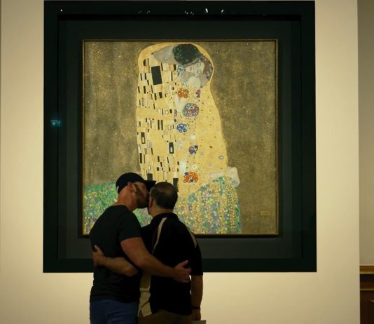 Il Bacio di Klimt: il film evento arriva al cinema in Italia Il Bacio di Klimt, still dal film