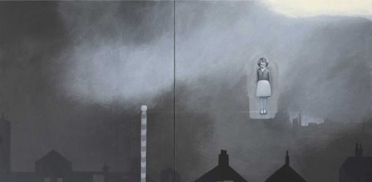 La guerra, dalla parte dei bambini: a Roma, la mostra di Marta Czok La fune (Tight Rope) – Marta Czok (2008)