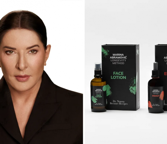 The anti-age is present: la linea di prodotti di bellezza e cura della pelle firmata Marina Abramovic marina abramovic prodotti bellezza