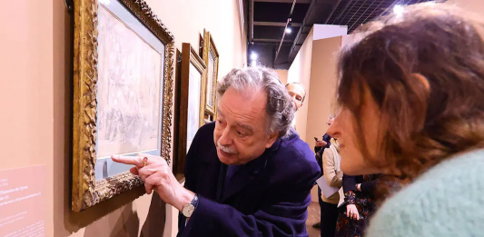 Accusato di antisemitismo, il Presidente degli Amici del Louvre è stato costretto a dimettersi