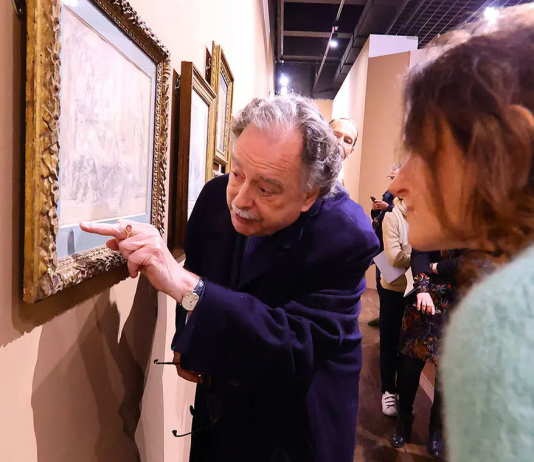 Accusato di antisemitismo, il Presidente degli Amici del Louvre è stato costretto a dimettersi