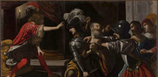 Una foto potrebbe incastrare Sgarbi per il furto di un’antica opera di Manetti Rutilio Manetti, Cattura di San Pietro