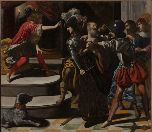 Una foto potrebbe incastrare Sgarbi per il furto di un’antica opera di Manetti Rutilio Manetti, Cattura di San Pietro