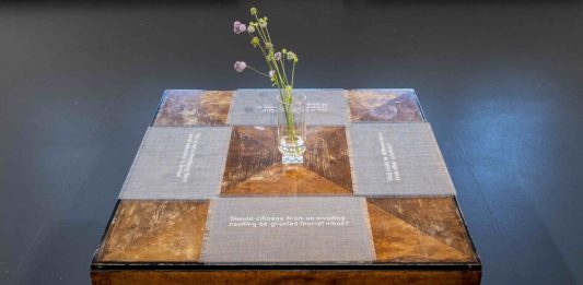 CRISTIANA DE MARCHI LIMES LIMITIS dal 1° febbraio alla Manuel Zoia Gallery di Milano