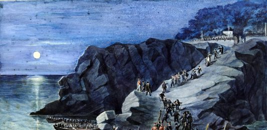 La Spedizione dei Mille – Memoria e racconto nel reportage pittorico di Giuseppe Nodari