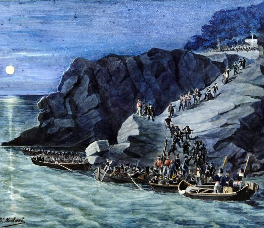 La Spedizione dei Mille – Memoria e racconto nel reportage pittorico di Giuseppe Nodari