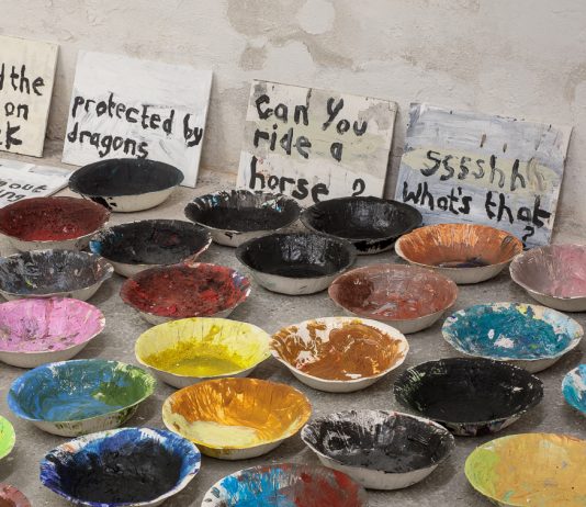 Over and over and over: la pittura come grimaldello nella mostra di Anthony Corner da SPUMA a Venezia