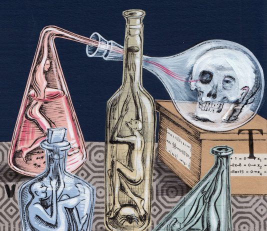 Napoli, l’incanto del Principe Sansevero nelle opere di Daniela Pergreffi