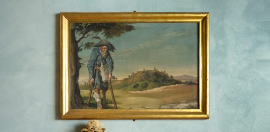 Epifanie e dialoghi di Petra Feriancová a Palazzo Collicola di Spoleto Untitled, Petra Feriancová, 2023, veduta della mostra, Palazzo Collicola, Spoleto, photo credits Giuliano Vaccai