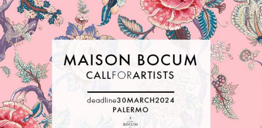 Maison Bocum lancia la sua prima Call for Artist