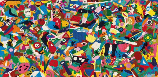In mostra, in asta: Christie’s omaggia Boetti con una super retrospettiva Boetti Christie's Londra