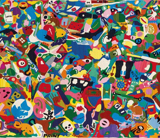 In mostra, in asta: Christie’s omaggia Boetti con una super retrospettiva Boetti Christie's Londra