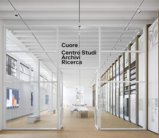 Cuore: Triennale Milano apre un nuovo spazio per l’archivio e la ricerca Cuore, foto Delfino Sisto Legnani DSL Studio, © Triennale Milano