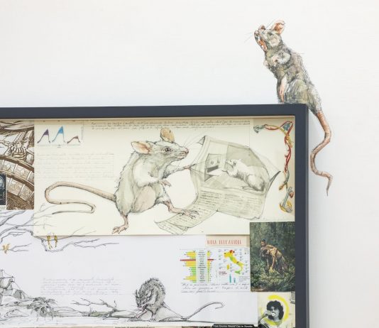 Una favola dolce e amara di Eugenio Tibaldi da Casa Di Marino, Napoli Eugenio Tibaldi, Why a Fable?, veduta della mostra presso Casa Di Marino, Napoli, foto Danilo Donzelli. Courtesy l’artista e Galleria Umberto Di Marino