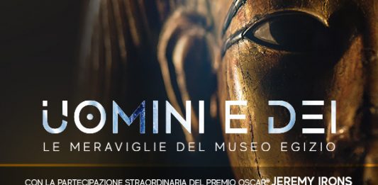 Uomini e Dei. Le meraviglie del Museo Egizio. Al cinema solo il 12 e 13 marzo